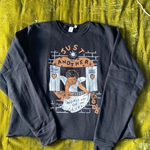 Stay Home Club crewneck sweatshirt - XL